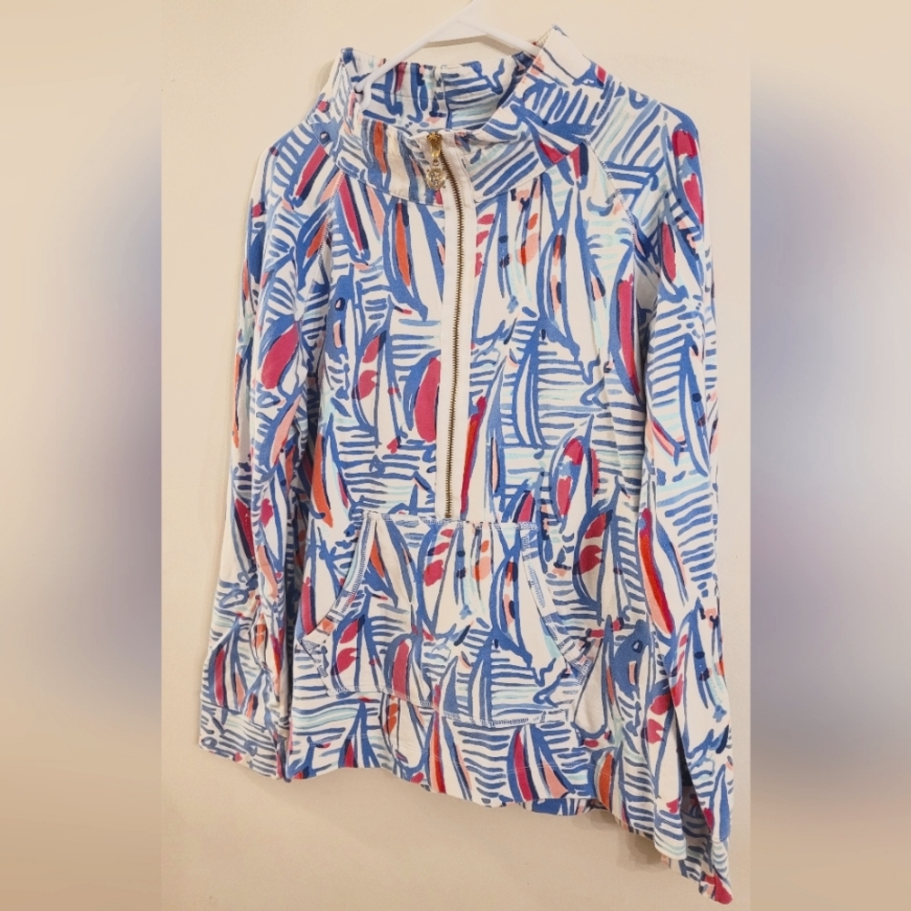 Lily Pulitzer Half-Zip Pullover
